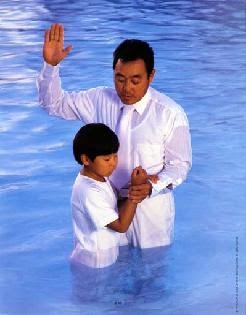 Husband’s permission for baptism