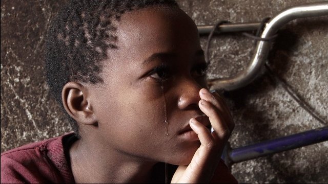 Children Suffering