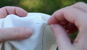 Modifying Temple Clothing