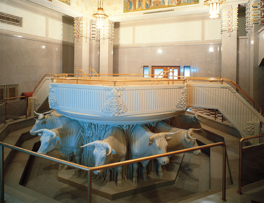 Baptizing for the Dead