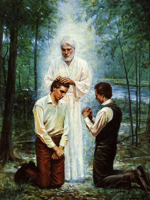 Is a written priesthood line of authority necessary?