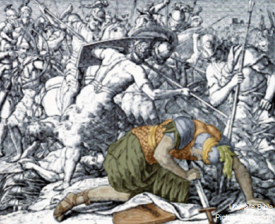 Saul’s Death