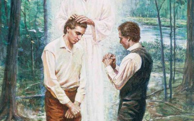 Did John the Baptist ever hold the higher priesthood?