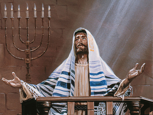 How was Christ able to teach in the synagogues?
