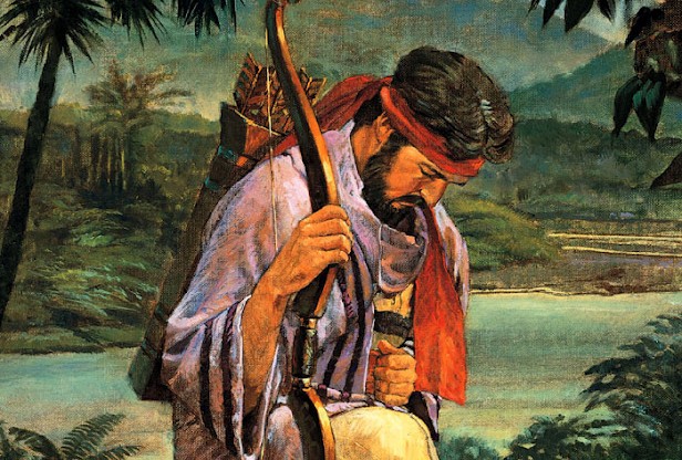 Was Enos ever baptized?