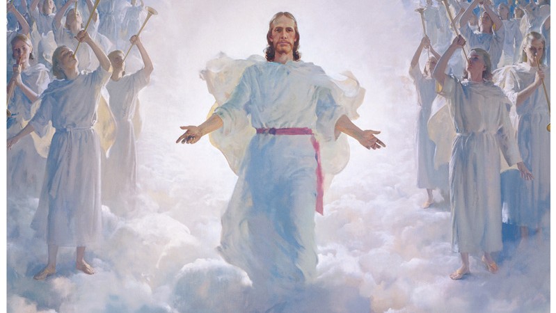 At the start of the millennium, will Christ announce which church is the true church?