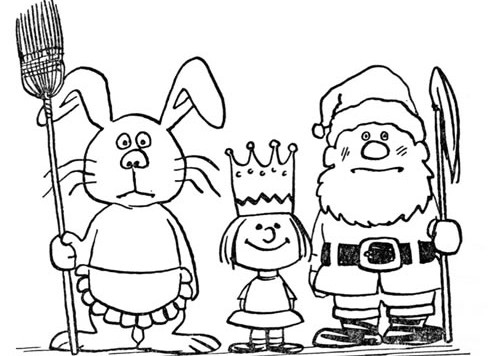 Dealing with Santa Claus in our Families