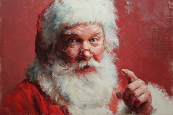 Is celebrating birthdays and Christmas with Santa a sin?