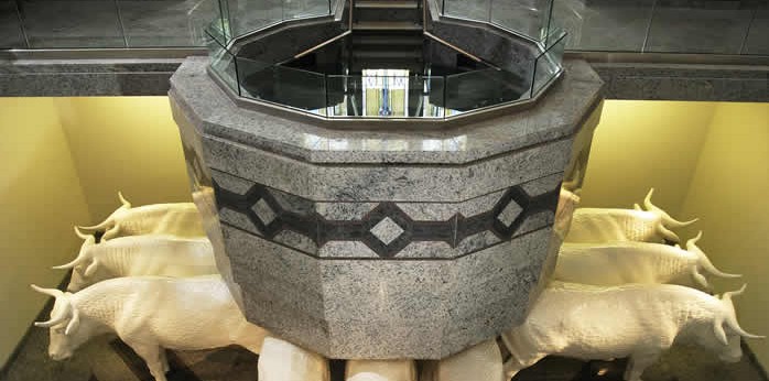 Is there scripture that supports baptism for the dead?