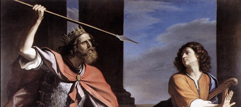 Is King Saul in perdition?