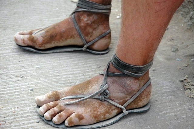 What is meant by the “washing of the feet” if rejected?