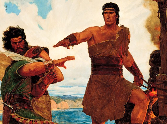 Was Nephi a Jew?
