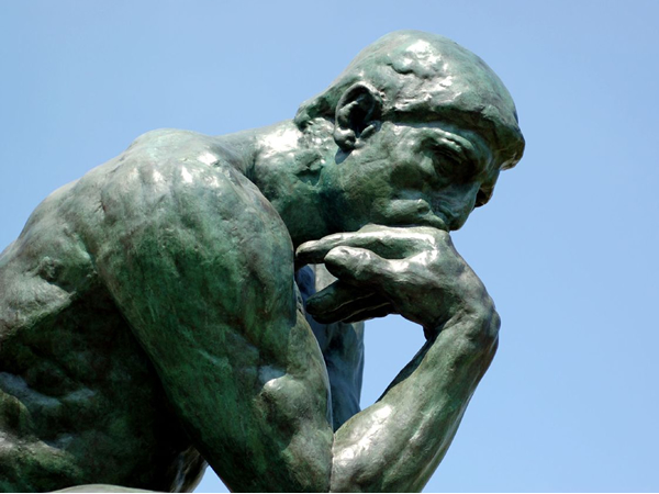 Should I ponder upon the deep doctrines of the Church?