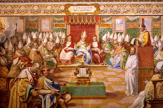 What is the church’s stance on the Council of Nicea?