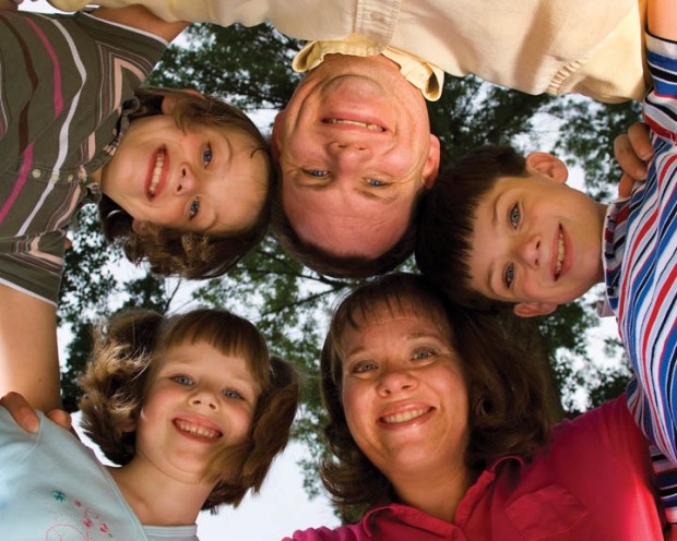 What happens to the sealing of my children if my husband leaves me?