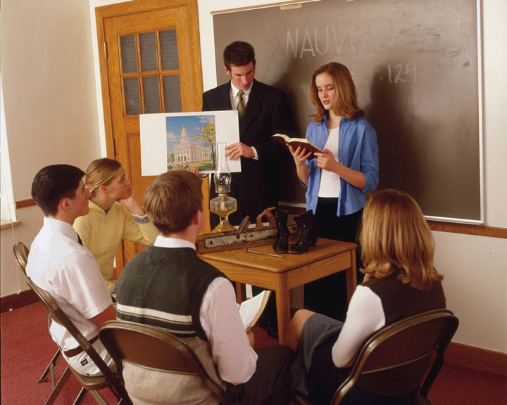 Should I leave the Mormon Church because my new Ward does not follow the pattern of the Church in its Sunday School proceedings?