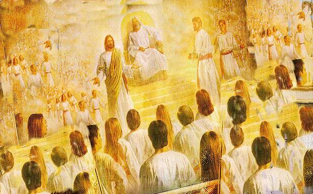 How can so many people be in open rebellion against God if they originally followed Christ before coming to earth?