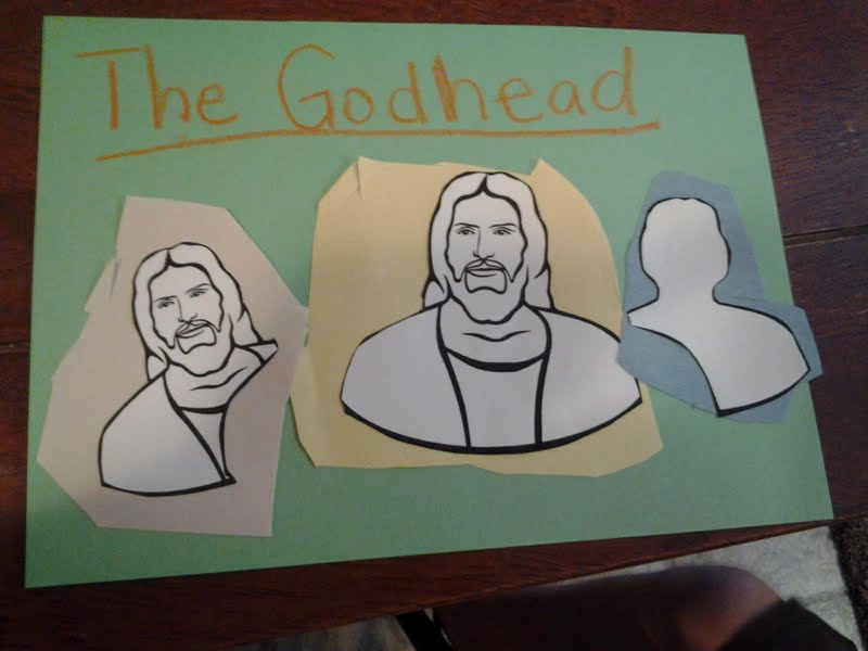 What about the trinity of the Godhead?