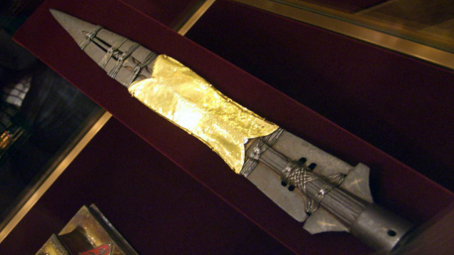 What is the Mormon belief regarding the Spear of Destiny?