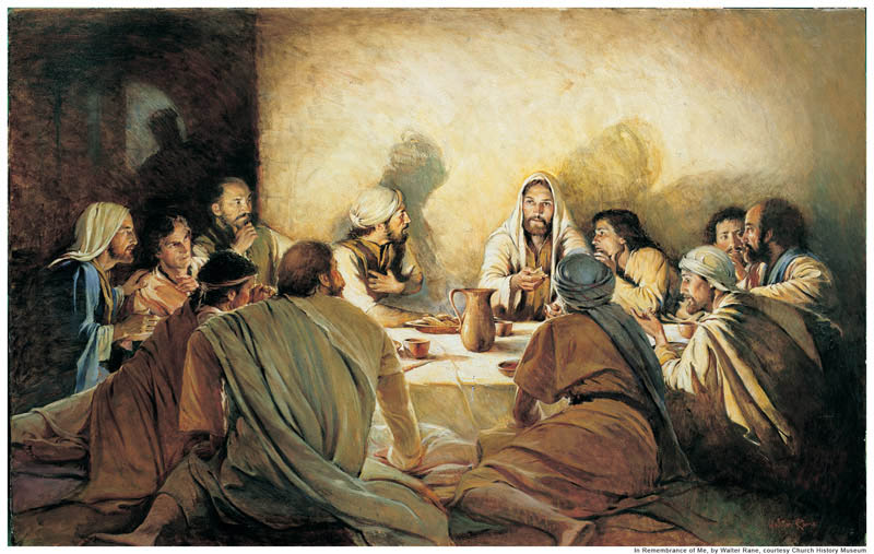 Why is the Sacrament order different in the Book of Mormon?
