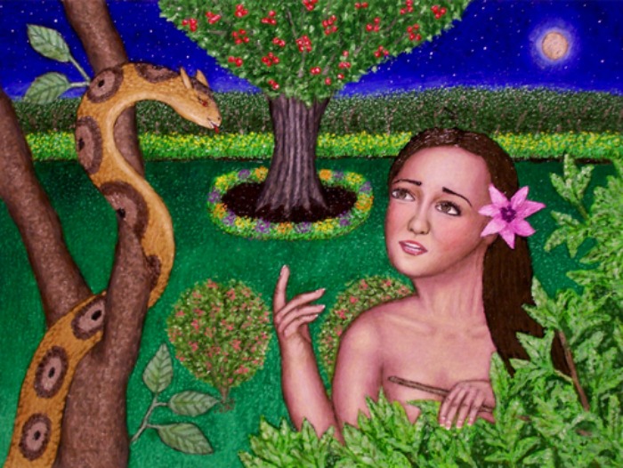 Did Lucifer tempt Adam and Eve on other worlds?