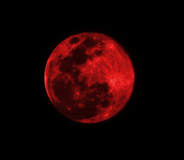 Are the blood moons occurring this year a sign of the times?