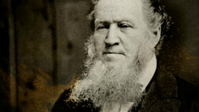 Why did the Mormon Church give Brigham Young such an elaborate funeral?