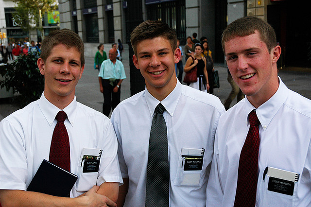Is it OK for a missionary to return to the mission field after his mission to find someone to marry?