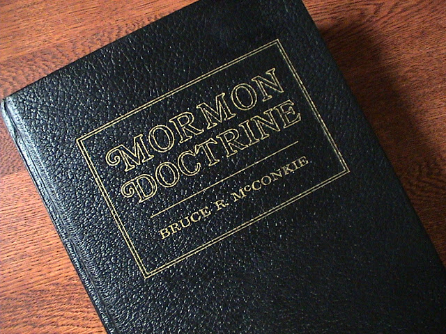 Why would the Church allow McConkie’s “Mormon Doctrine” to be published?