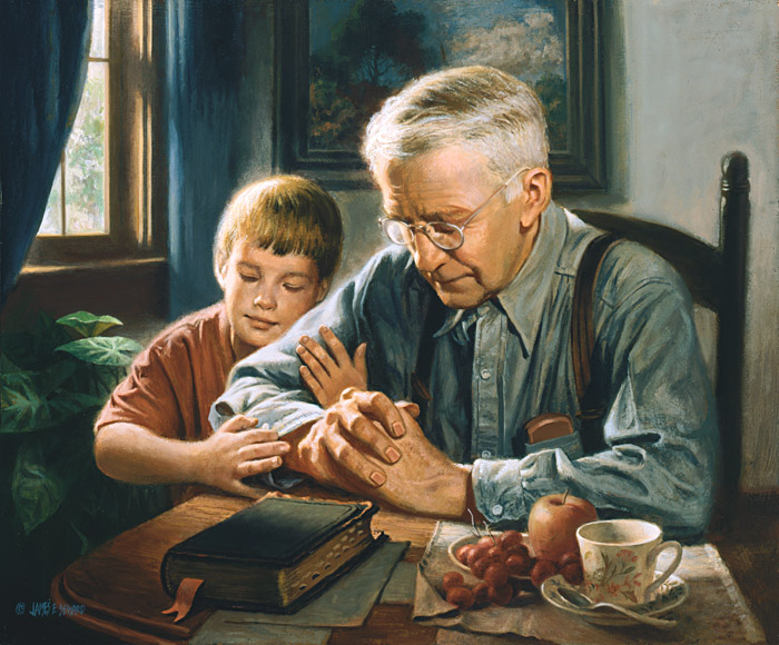 If we do not follow the commandments, can we still pray for things?