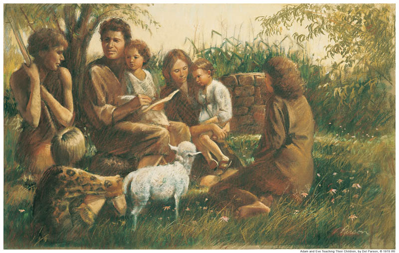 How could God give Adam and Eve commandments that were in opposition to each other?