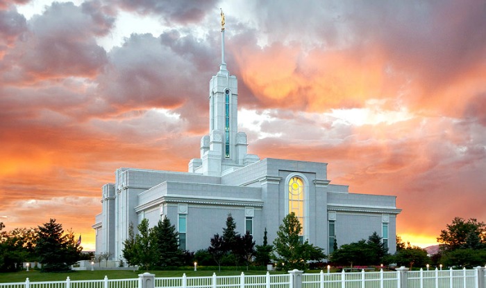 Why do Mormons wait a year after a person’s death before doing temple work for them?