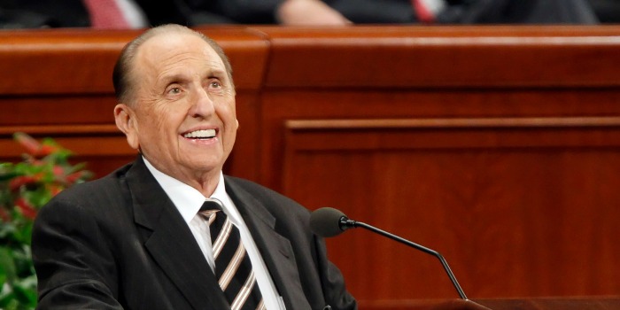 Why does the Prophet rely on apologetic sites to speak for the Church?