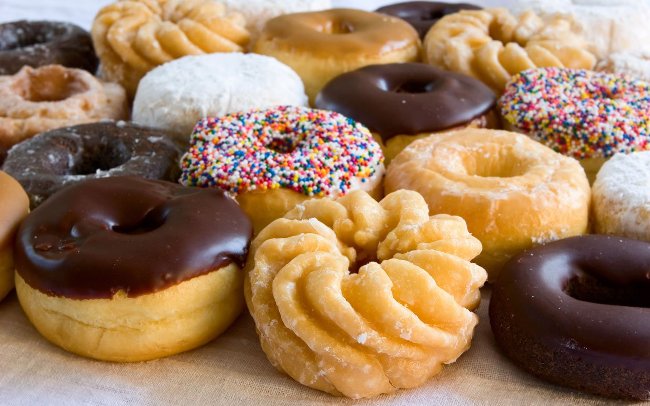 Do we really need to bless the donuts?