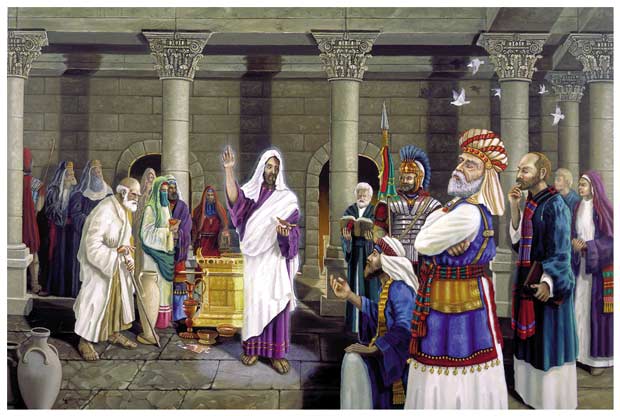 Did Jesus receive temple ordinances?