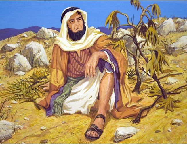 What lesson did God want to teach Jonah in the story of the gourd and the worm?