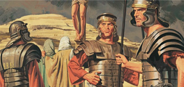 When Christ was on the cross, did he forgive only the Romans?