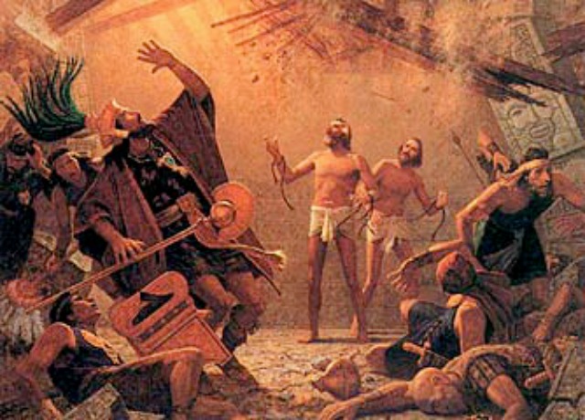 Will we, as Saints, ever have to flee to avoid being destroyed?