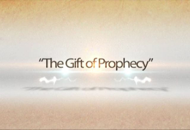 Is the “Spirit of prophecy” and the “Gift of prophecy” the same thing?
