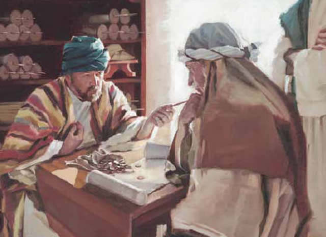 In Luke, why was the Unjust Steward commended?