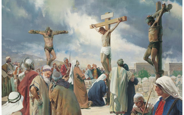 Why did Christ have to go through all of that suffering?