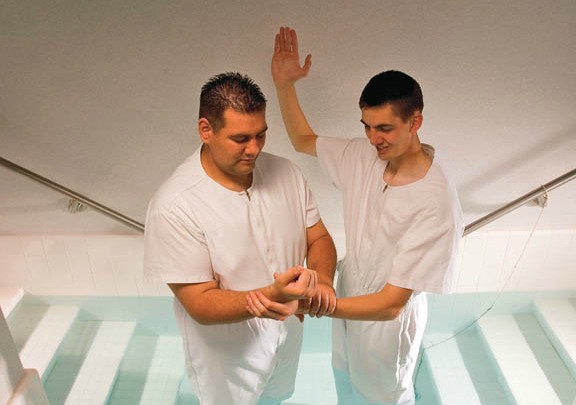 Is desire enough for baptism?
