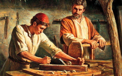 What happened to Joseph the Carpenter?