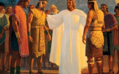 When Christ visited the Americas, who were the 12 Apostles chosen?