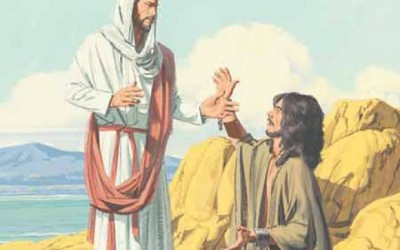 Why should evil spirits feel obligated to leave when commanded to do so?