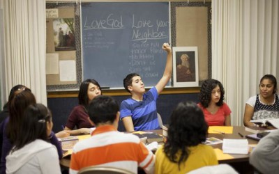 How can I help with damage control in my Seminary class?