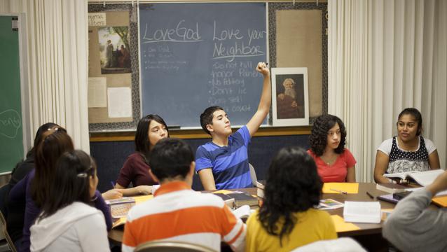 How can I help with damage control in my Seminary class?