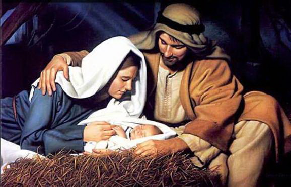Joseph & Mary Embracing Baby Jesus in Manger | How Old Was Mary When Jesus was Born? | What Age was Mary When She Had Jesus?
