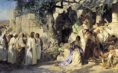 Should we allow sinners into our home?