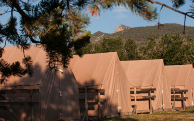 Will there be a calling out to all members to go and live in tent cities?